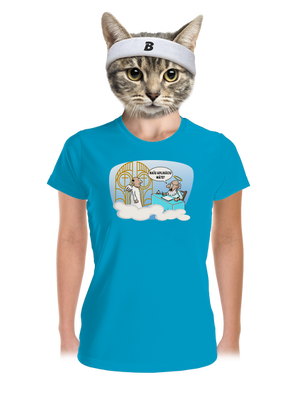 dámske športové tričko