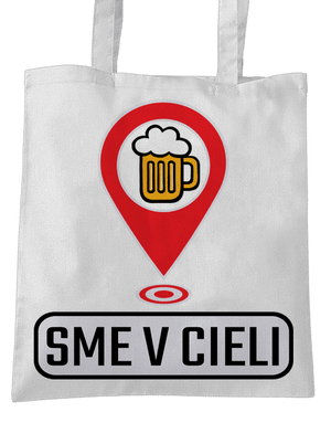 Sme v cieli taška White