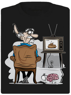 TV News dámske športové tričko Black