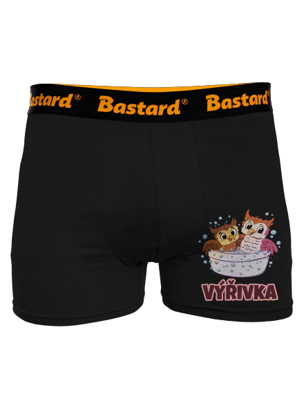 Výřivka boxerky Black