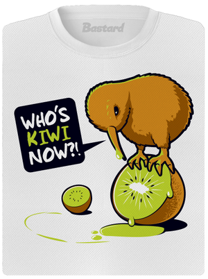 Kiwi dámske športové tričko White
