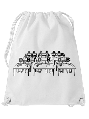 Cimrman: Debil, blbeček vak White