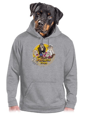 pánska mikina klokanka