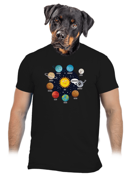 Mercury pánske tričko Black