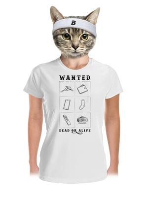 dámske športové tričko