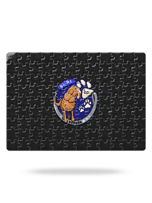 Psí horoskop: Vodnár puzzle White