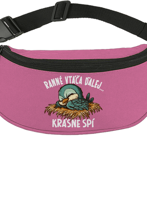 Ranné vtáča spí ľadvinka True Pink