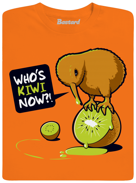 Kiwi detské tričko Orange