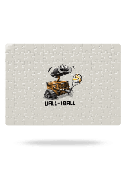 Vall-iball puzzle White