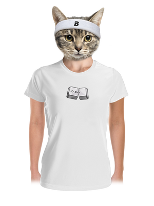 dámske športové tričko