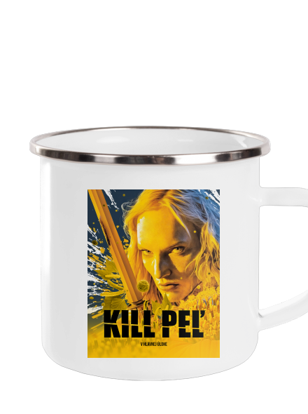 Kill Peľ plecháčik White