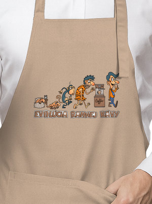 Evolúcia rannej kávy zástera Rope