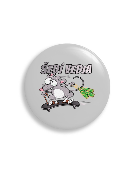 Šedí vedia - myšiak  