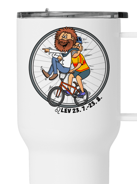 Cyklistický horoskop: Lev termohrnček White