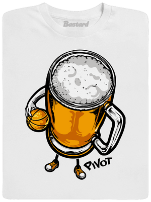 Pivot detské tričko White