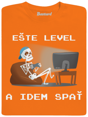 Ešte level detské tričko Orange