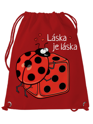 Láska je láska vak Red Mal