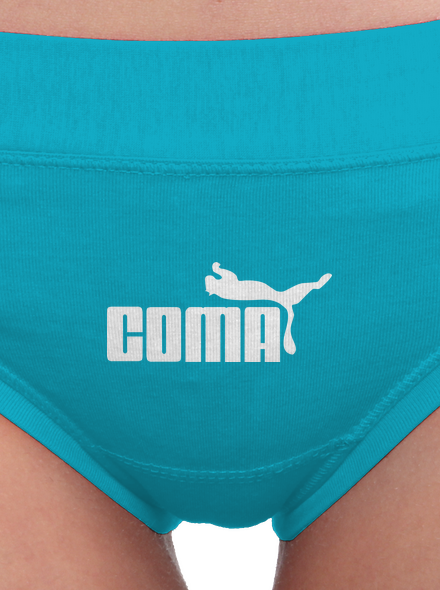 Coma dámske nohavičky Turquoise