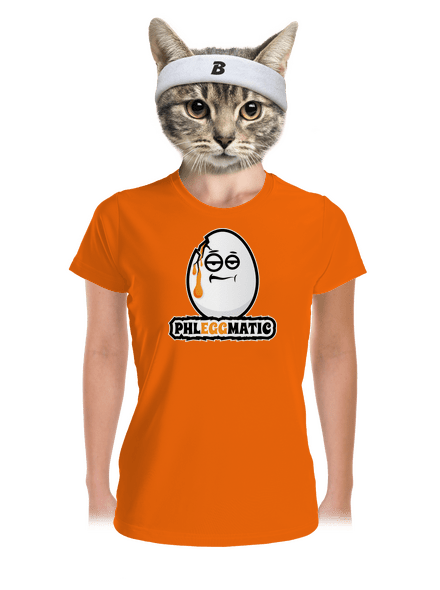 Phleggmatic dámske športové tričko Neon Orange