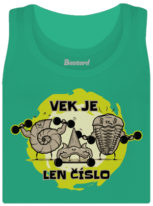 Vek je len číslo dámske tielko klasické Mint Mal