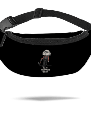 Neklidný - vlastný text ľadvinka Black