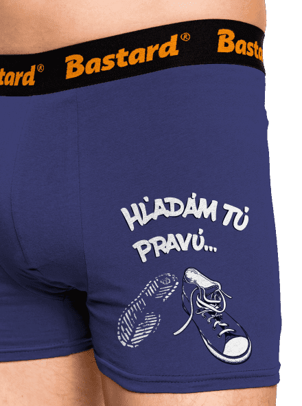 Hľadám tú pravú boxerky Blue Navy