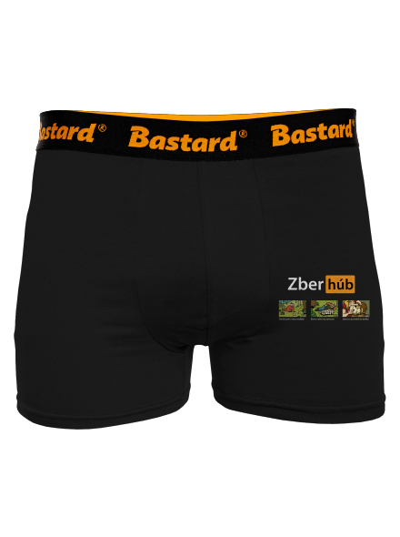 Zber húb boxerky Black