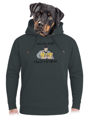 unisex mikina premium