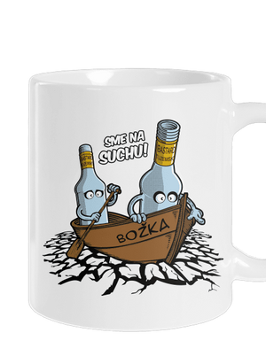 Na suchu klasický hrnček White