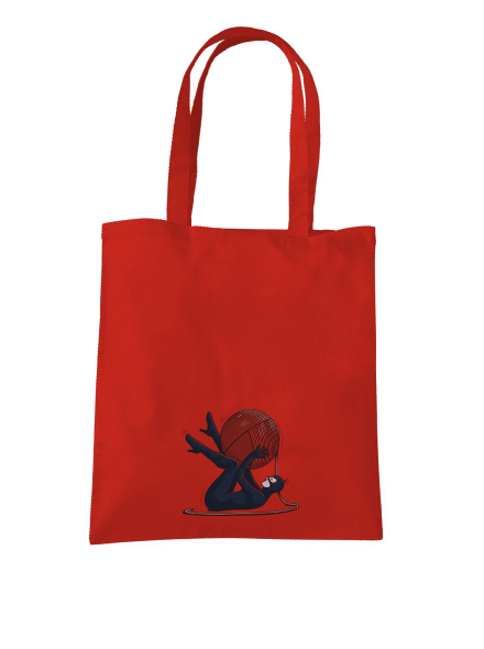 Catwoman taška Bright Red