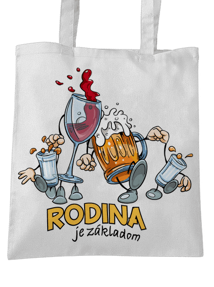 Rodina je základom taška White