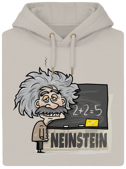 Neinstein unisex mikina premium Pastel Macchiato
