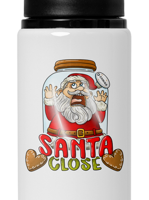 Santa Close flaša na vodu White