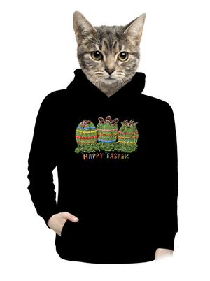 dámska mikina klokanka