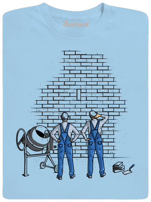 Murári pánske tričko Sky Blue