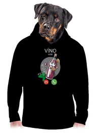 pánska mikina klokanka