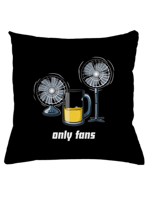 Only fans vankúš Black
