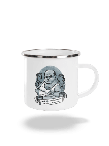 B14: Ecce Homo Homolka plecháčik White