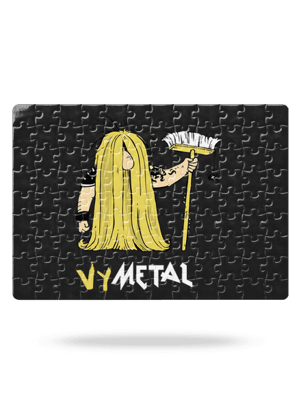 Metalista puzzle White