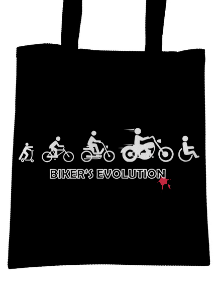 Biker’s Evolution taška Black