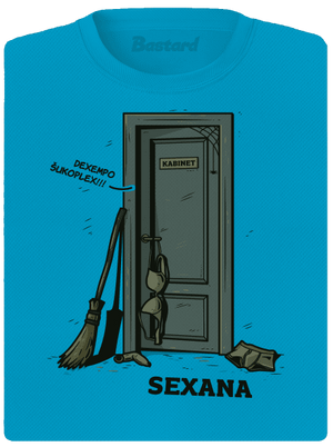 Sexana dámske športové tričko Blue Atol