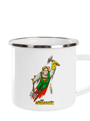 Záhradník plecháčik White