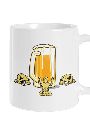 Piviště klasický hrnček White