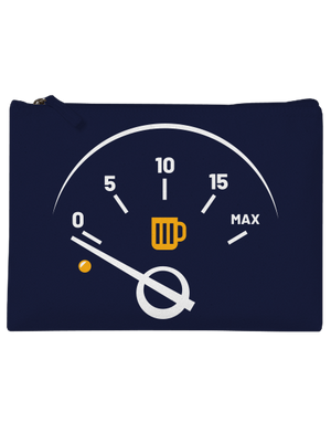 Prázdna nádrž taštička French Navy