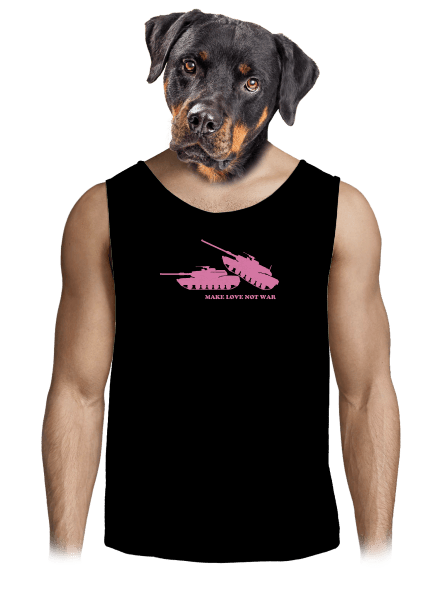 Tanky pánske tielko Black