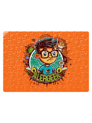 Alergeek puzzle White