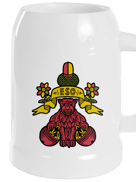 Guľové eso polliter White