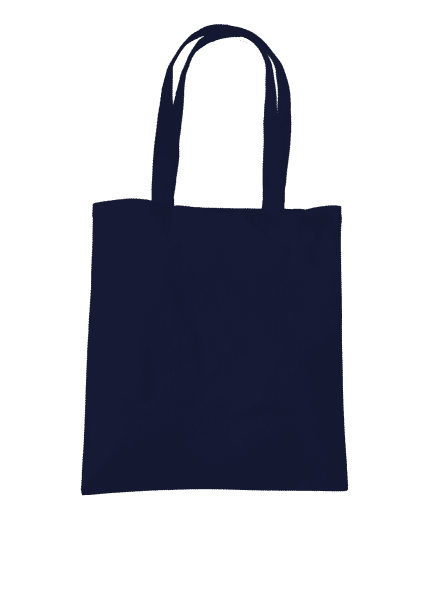 Bez potlače taška French Navy