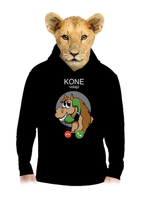 detská mikina klokanka