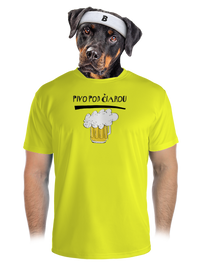 pánske športové tričko